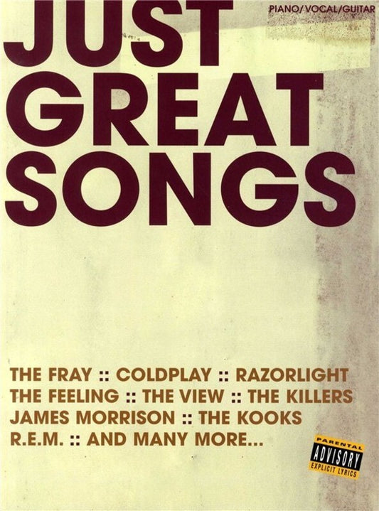 Just Great Songs PVG (Softcover Book)