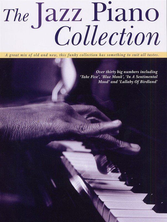 The Jazz Piano Collection - Piano Solo, 128 Pages, Wise Publications