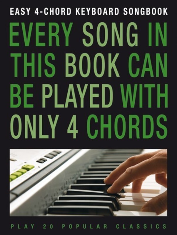 Easy 4 Chord Keyboard Songbook Popular Classics (Softcover Book)