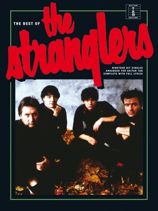 The Best Of The Stranglers Guitar TAB (Softcover Book)