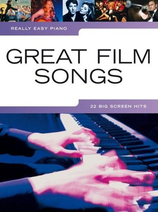 Really Easy Piano - Great Film Songs by Wise Publications