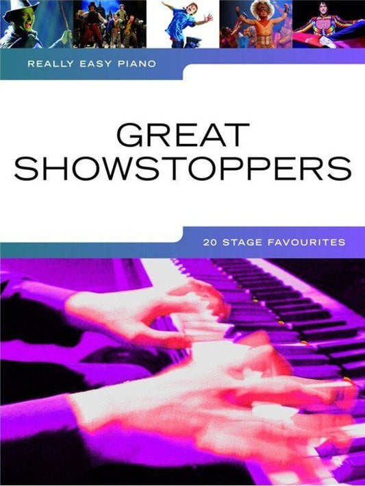 Really Easy Piano - Great Showstoppers Sheet Music