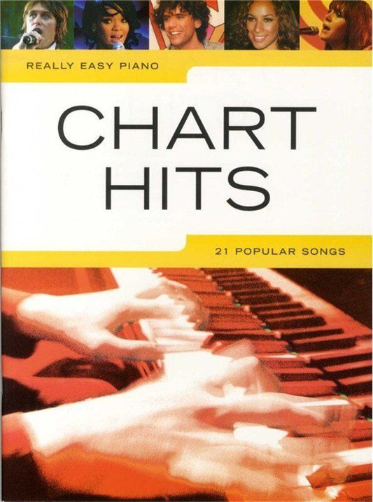 Really Easy Piano Chart Hits - Easy Piano Arrangements