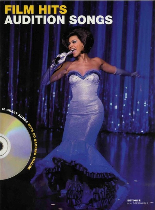 Audition Songs Female Film Hits Book/CD