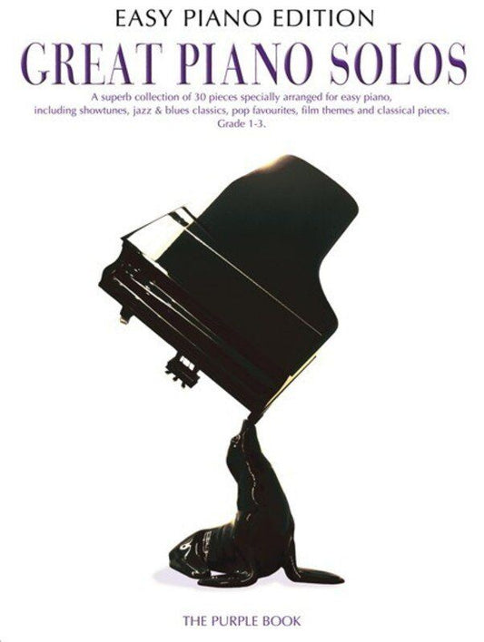 Great Piano Solos Easy Piano Edition Purple Book