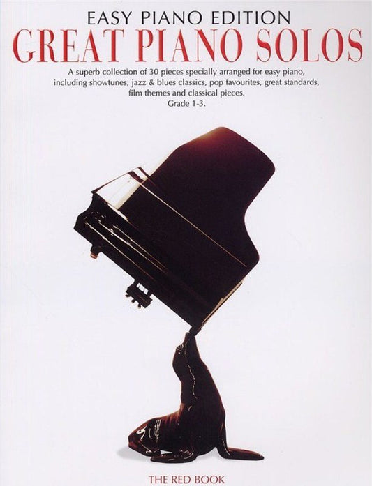 Great Piano Solos Easy Piano Edition - Red Book