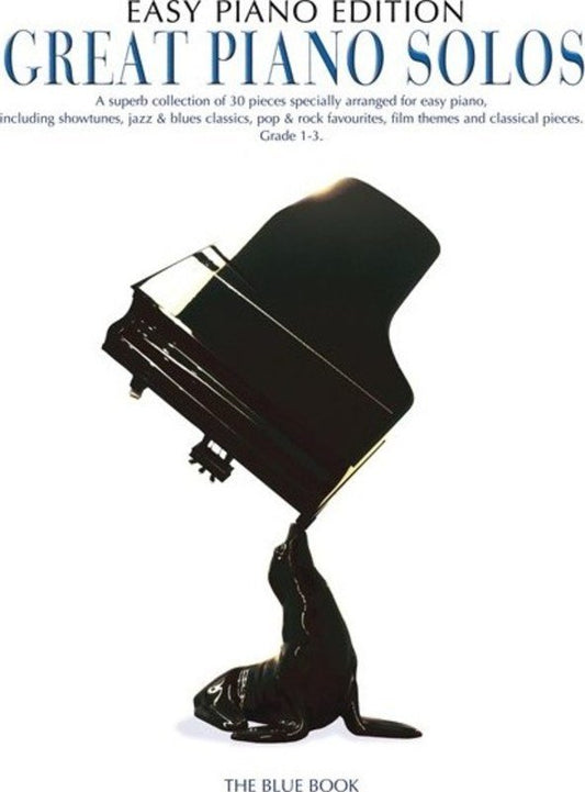 Great Piano Solos Easy Piano Edition Blue Book