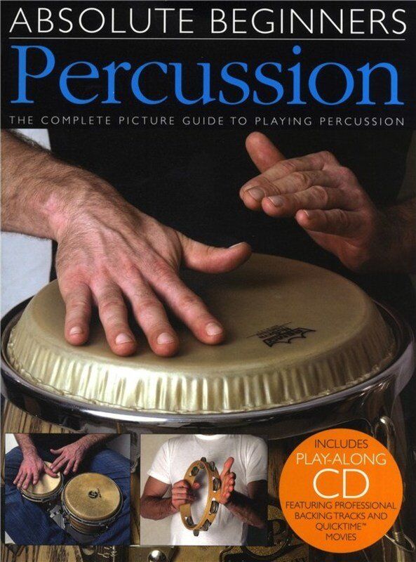 Absolute Beginners Percussion Book with CD