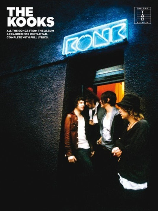 The Kooks - Konk Guitar TAB (Softcover Book)