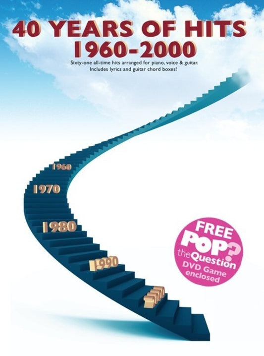 40 Years Of Hits 1960-2000 PVG (Softcover Book)