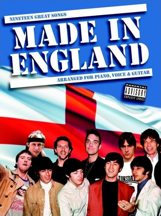 Made In England PVG (Softcover Book)