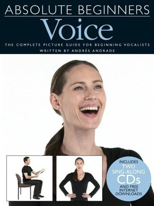 Absolute Beginners Voice Book with CD