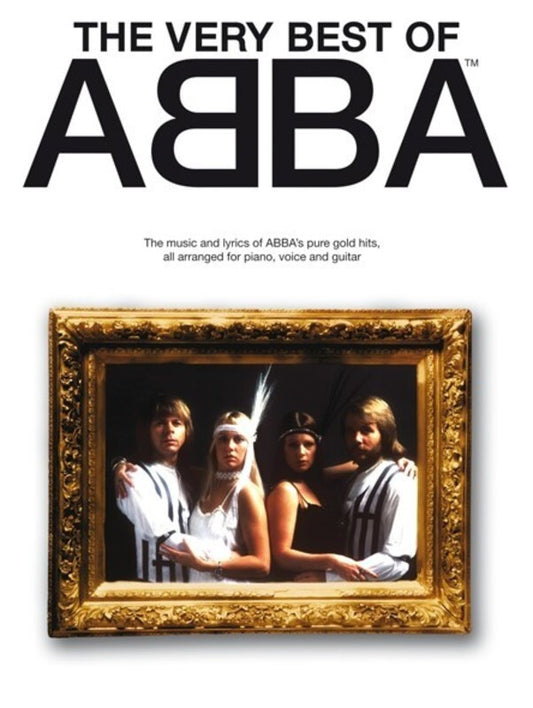 The Very Best Of ABBA PVG (Softcover Book)
