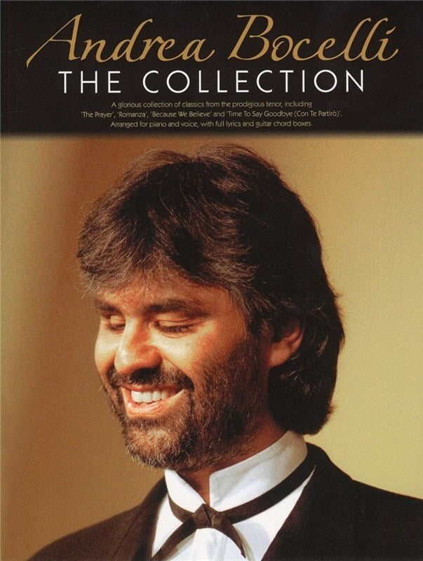 Andrea Bocelli - The Collection PVG (Softcover Book)