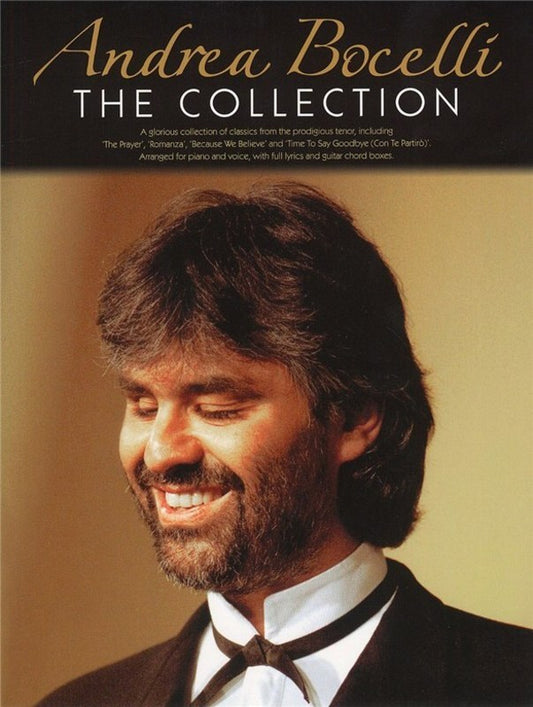 Andrea Bocelli - The Collection PVG (Softcover Book)