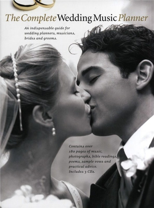 Complete Wedding Music Planner PVG Book/3CDs (Softcover Book/CD)
