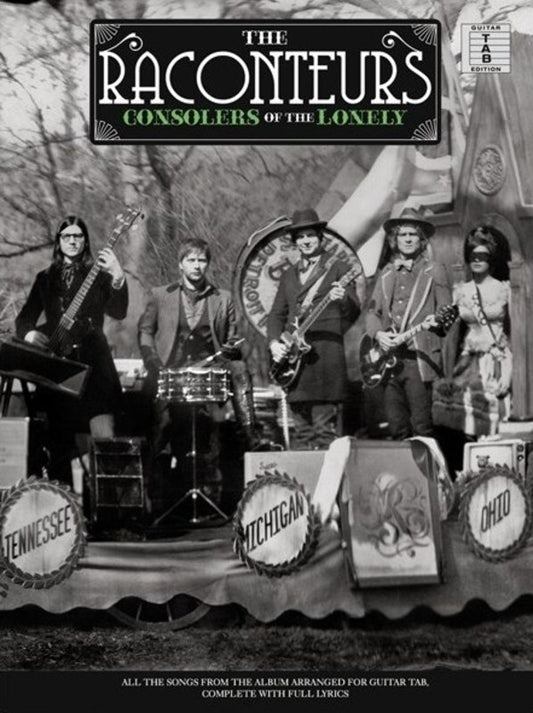 The Raconteurs - Consolers Of The Lonely Guitar TAB (Softcover Book)