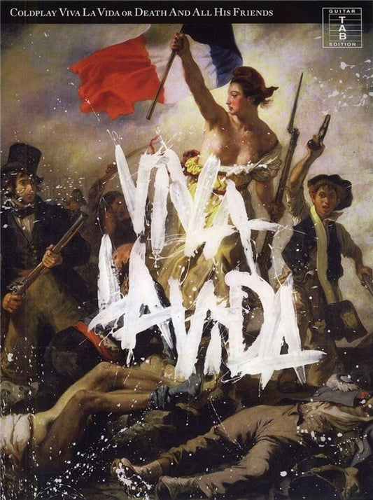 Coldplay - Viva La Vida Or Death And All His Friends TAB (Softcover Book)