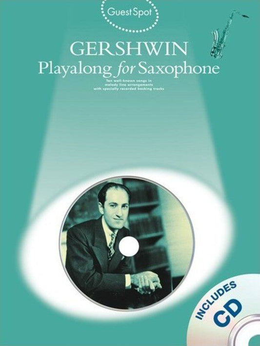 Guest Spot Gershwin Alto Saxophone BK/CD
