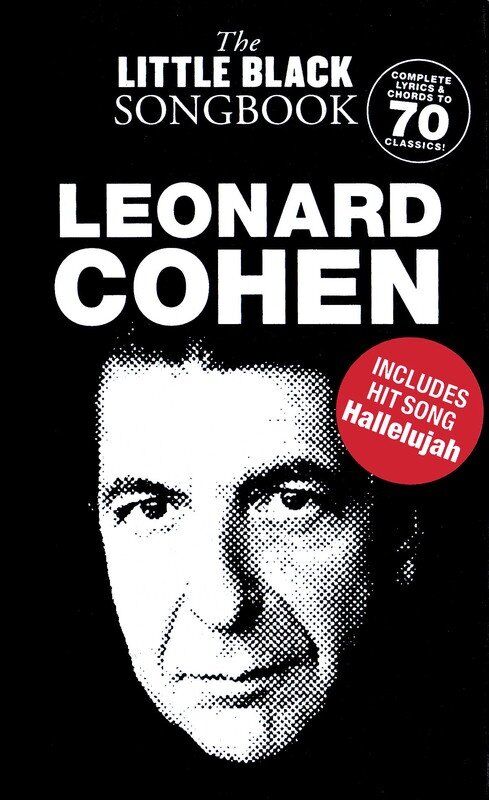 Little Black Book of Leonard Cohen - Guitar Chord Songbook