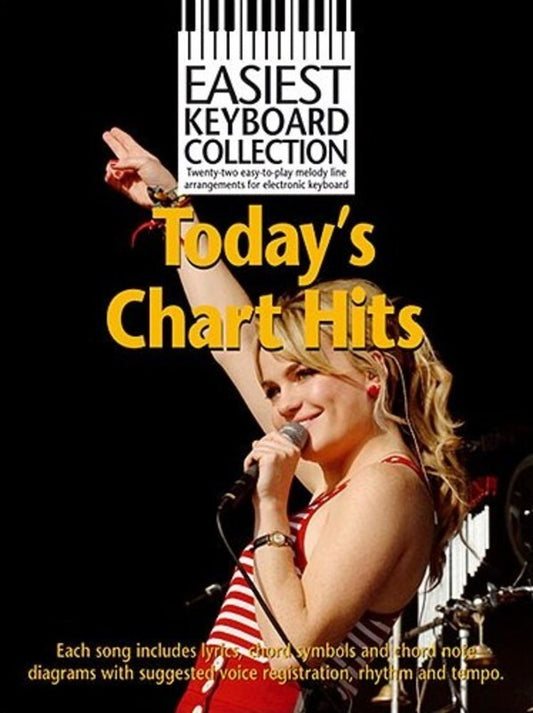 Easiest Keyboard Coll Todays Greatest Hits (Softcover Book)