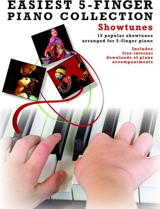 Easiest 5-Finger Piano Collection: Showtunes