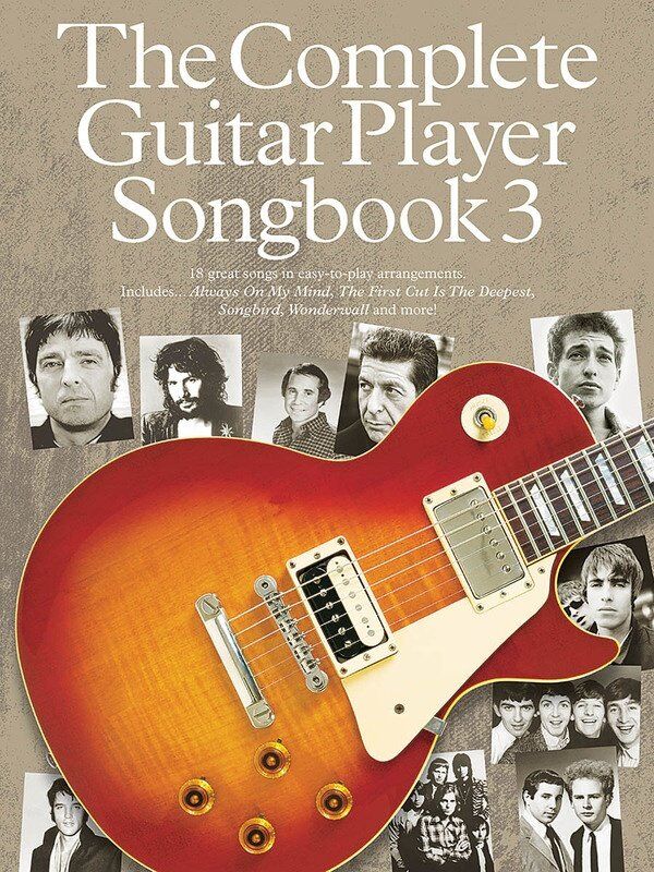 Complete Guitar Player Songbook 3 2014 Edition - 56 Pages, Includes 18 Hits, Easy Strumming Patterns, Lyrics, Publisher: Wise Publications