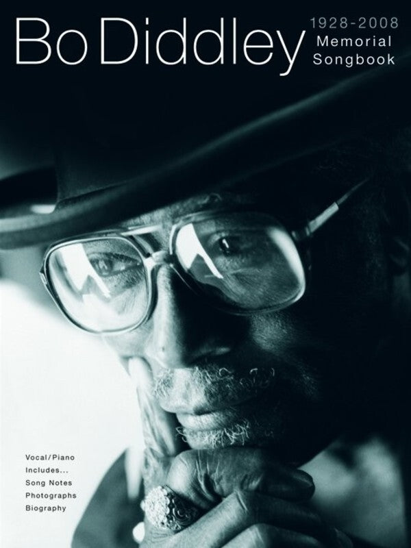 Bo Diddley - Memorial Songbook 1928-2008 PVG (Softcover Book)