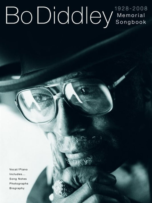 Bo Diddley - Memorial Songbook 1928-2008 PVG (Softcover Book)