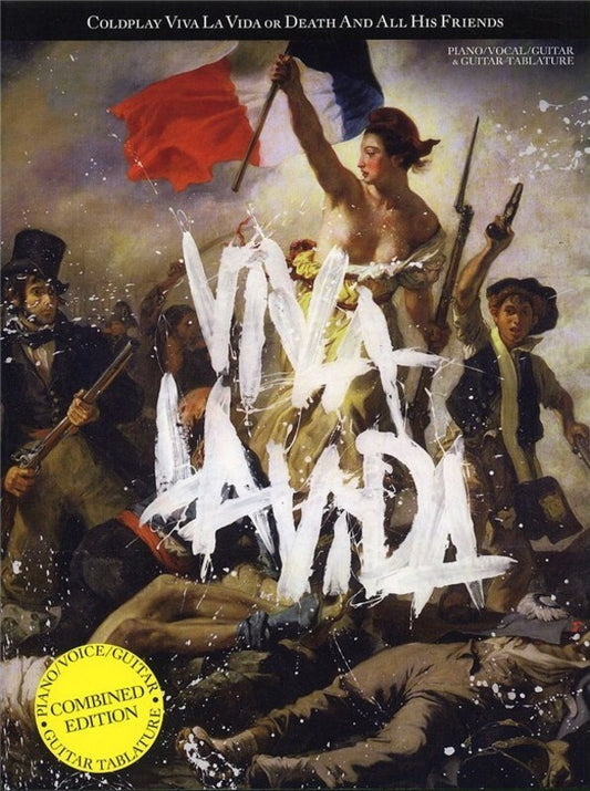 Coldplay - Viva La Vida Or Death And Friends PVG/Tab (Softcover Book)