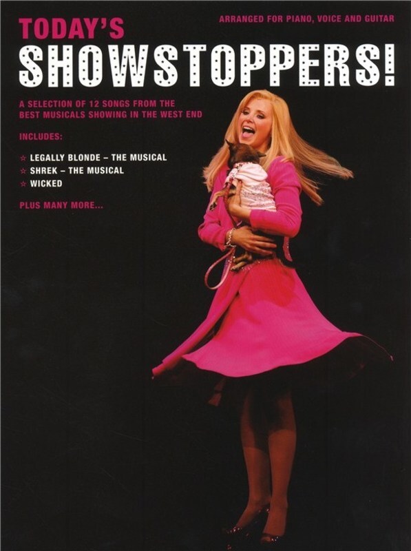 Todays Showstoppers PVG (Softcover Book)