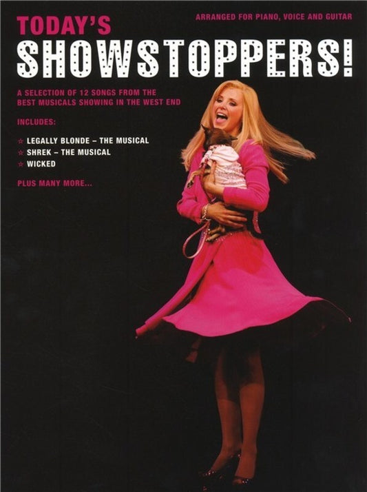 Todays Showstoppers PVG (Softcover Book)