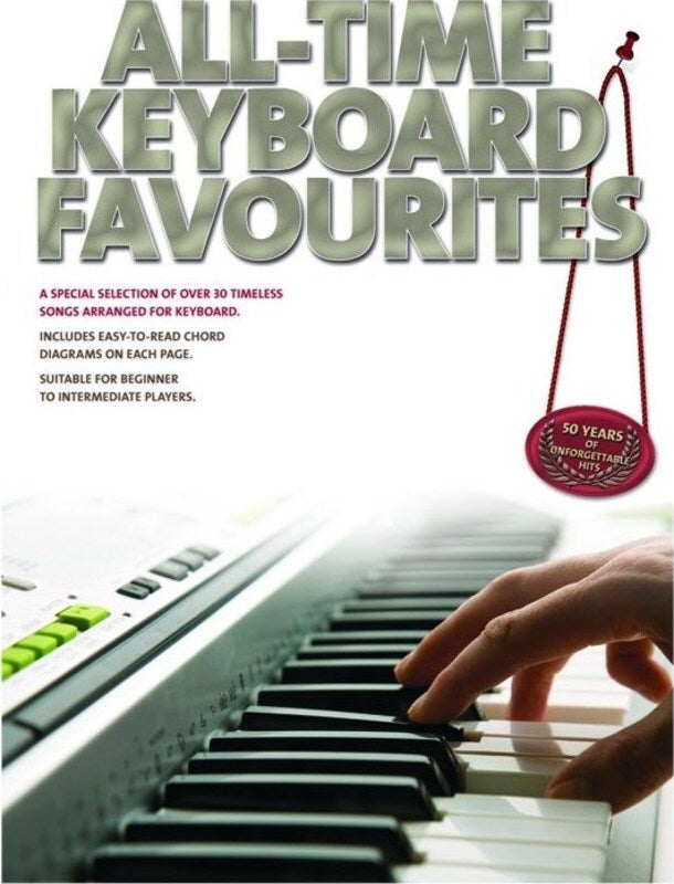 All Time Keyboard Favourites (Softcover Book)
