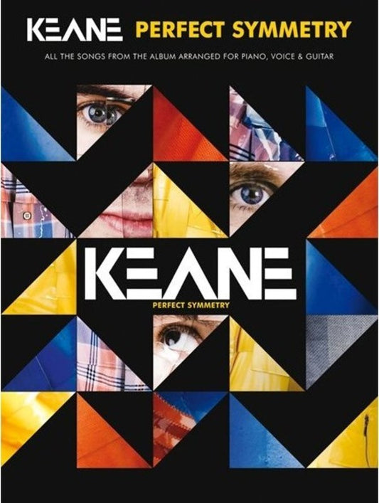 Keane - Perfect Symmetry PVG (Softcover Book)