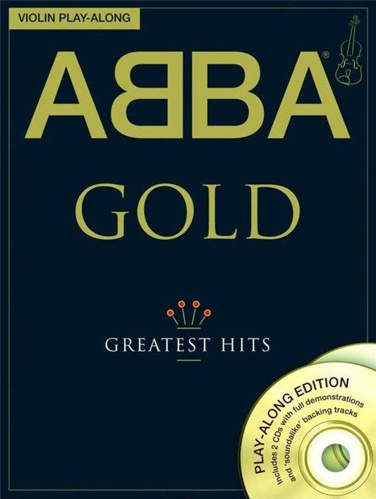 ABBA Gold Violin Play-Along Book with CD