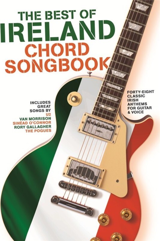 Best Of Ireland Chord Songbook (Softcover Book)