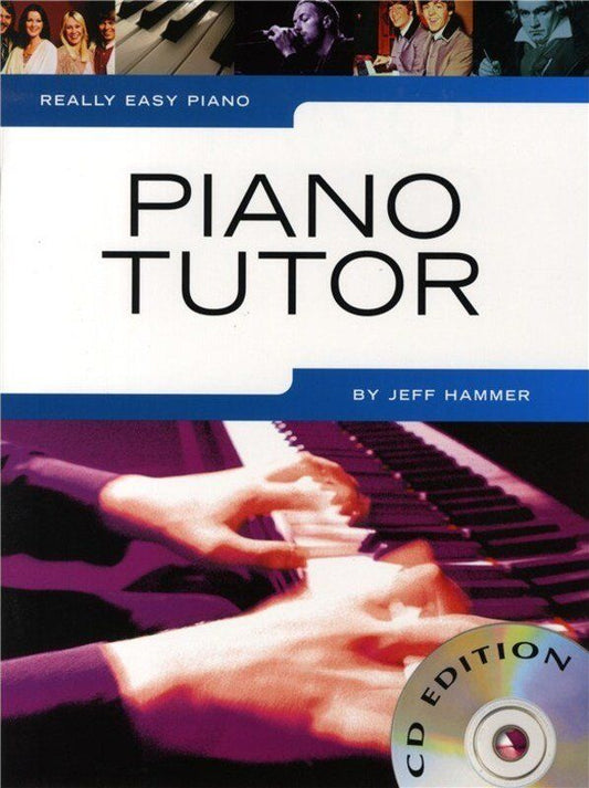 Really Easy Piano Tutor Book