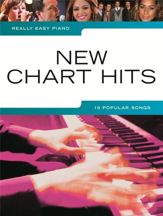 Really Easy Piano New Chart Hits (Softcover Book)