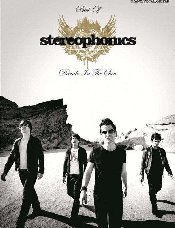 Stereophonics - Best Of Decade In The Sun PVG (Softcover Book)