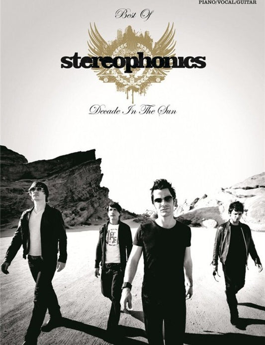 Stereophonics - Best Of Decade In The Sun PVG (Softcover Book)