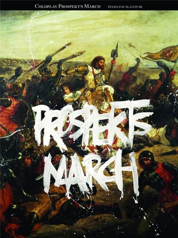 Coldplay - Prospekts March PVG (Softcover Book)