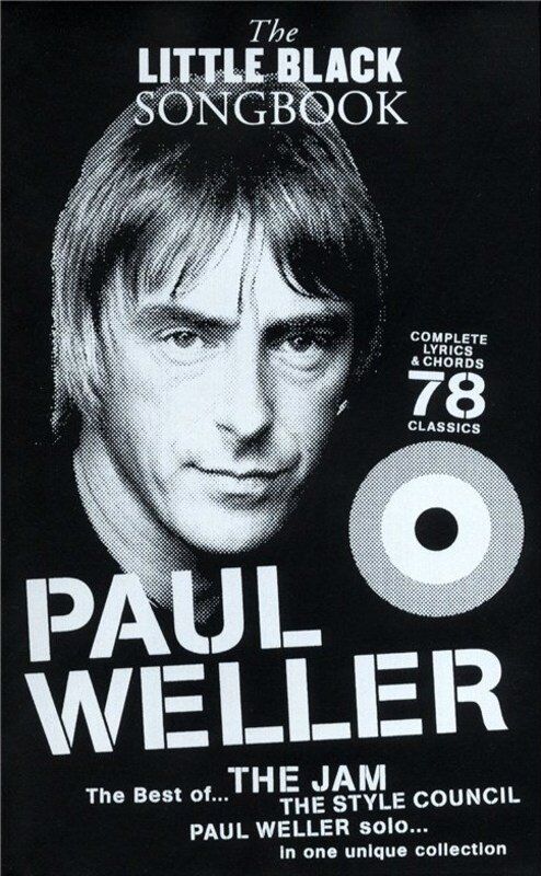 Little Black Book of Paul Weller - Guitar Chord Songbook with Lyrics and Chords, Wise Publications