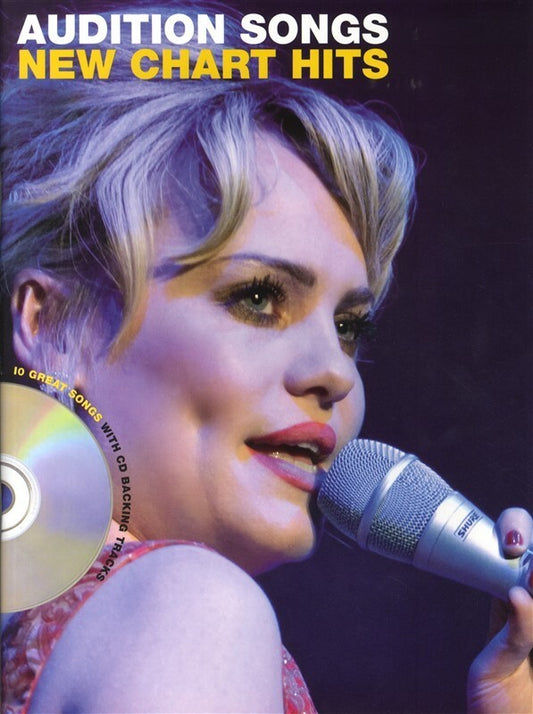 Audition Songs Female New Chart Hits Book/CD