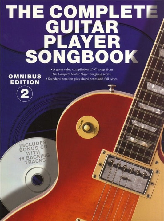 Complete Guitar Player Songbook Omnibus Vol 2 Softcover Book/CD