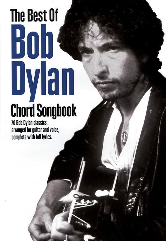 Best Of Bob Dylan Chord Songbook (Softcover Book)