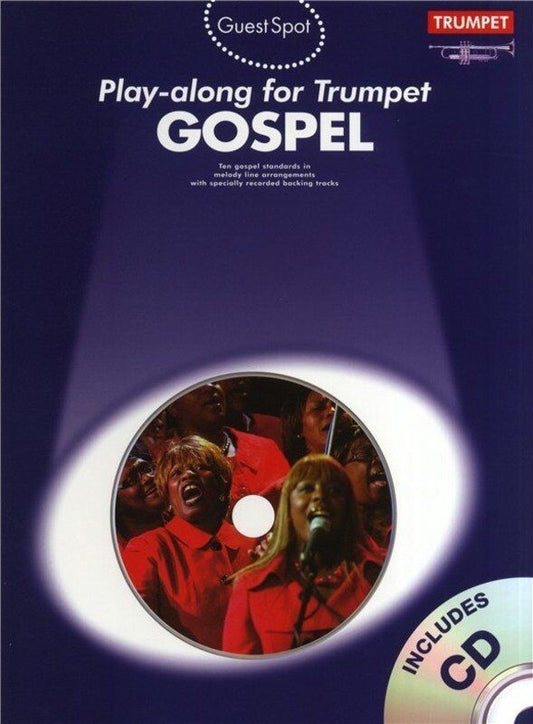 Guest Spot Gospel Trumpet BK/CD