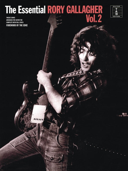 Essential Rory Gallagher Vol 2 Guitar TAB (Softcover Book)