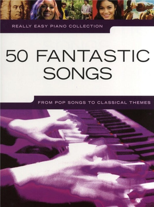 Really Easy Piano 50 Fantastic Songs (Softcover Book)