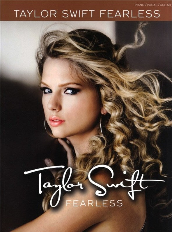 Taylor Swift - Fearless PVG (Softcover Book)