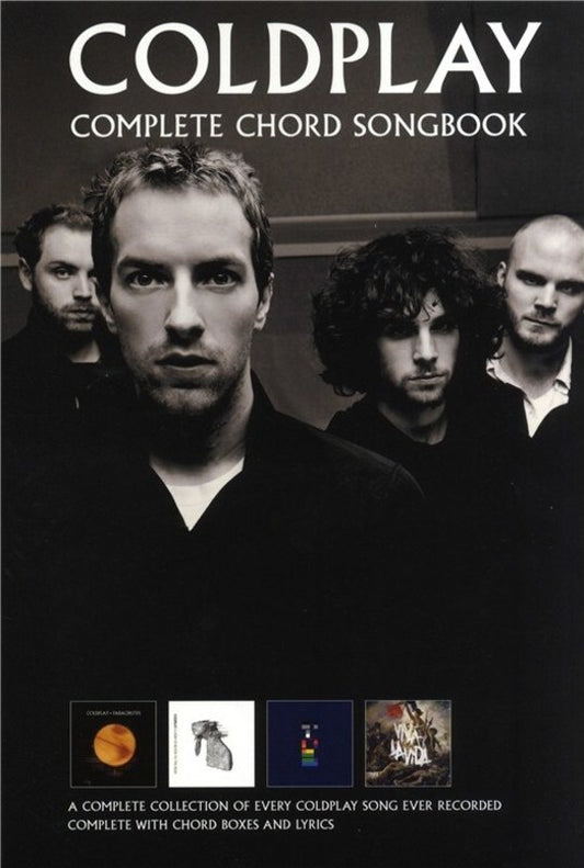 Coldplay - Complete Chord Songbook (Softcover Book)